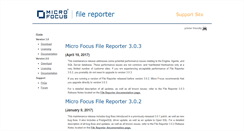 Desktop Screenshot of filereportersupport.com