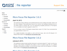 Tablet Screenshot of filereportersupport.com